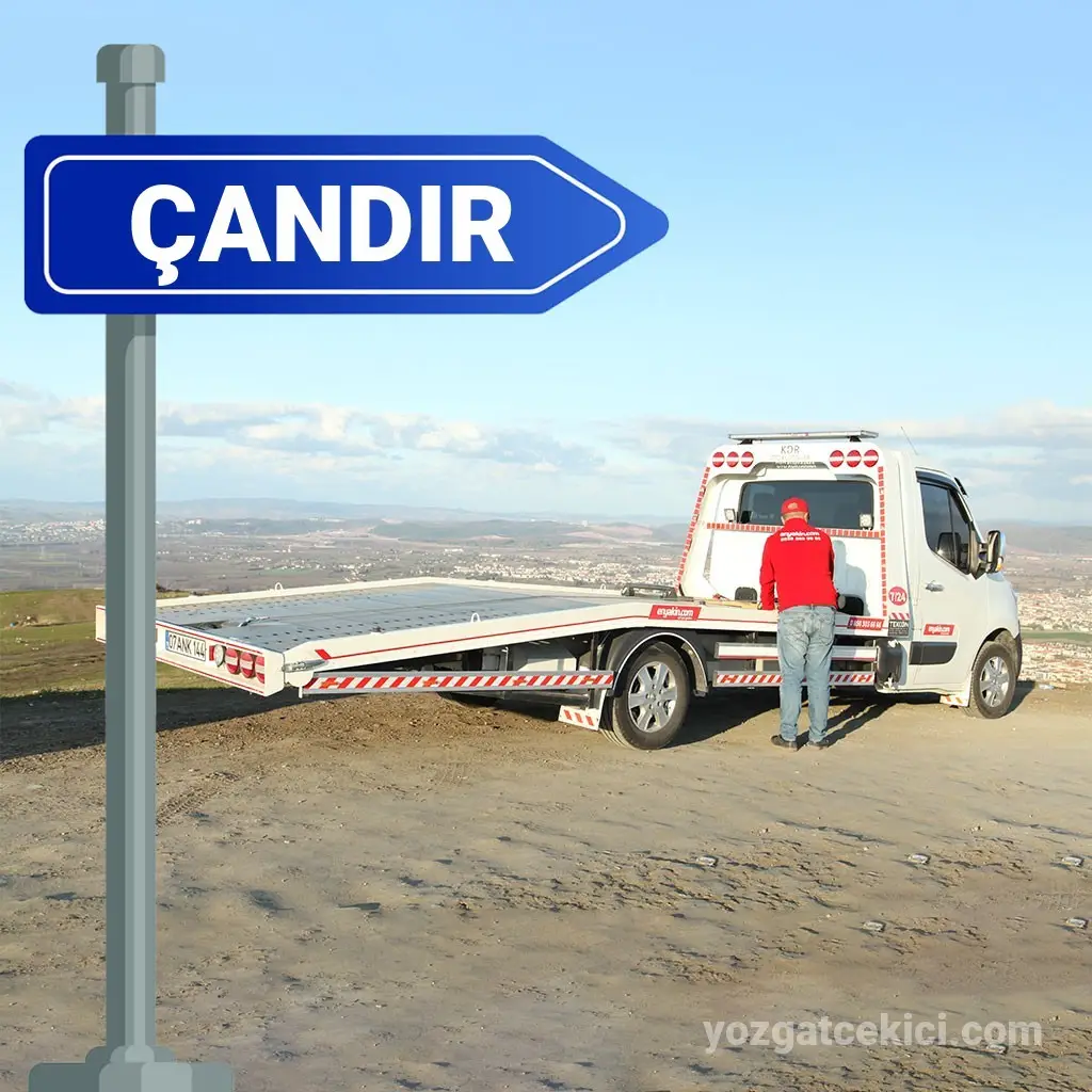 Çandır En Yakın Çekici Hizmetleriyle Güvenli Yol Çandır En Yakın Çekici Hizmetleriyle Güvenli Yol