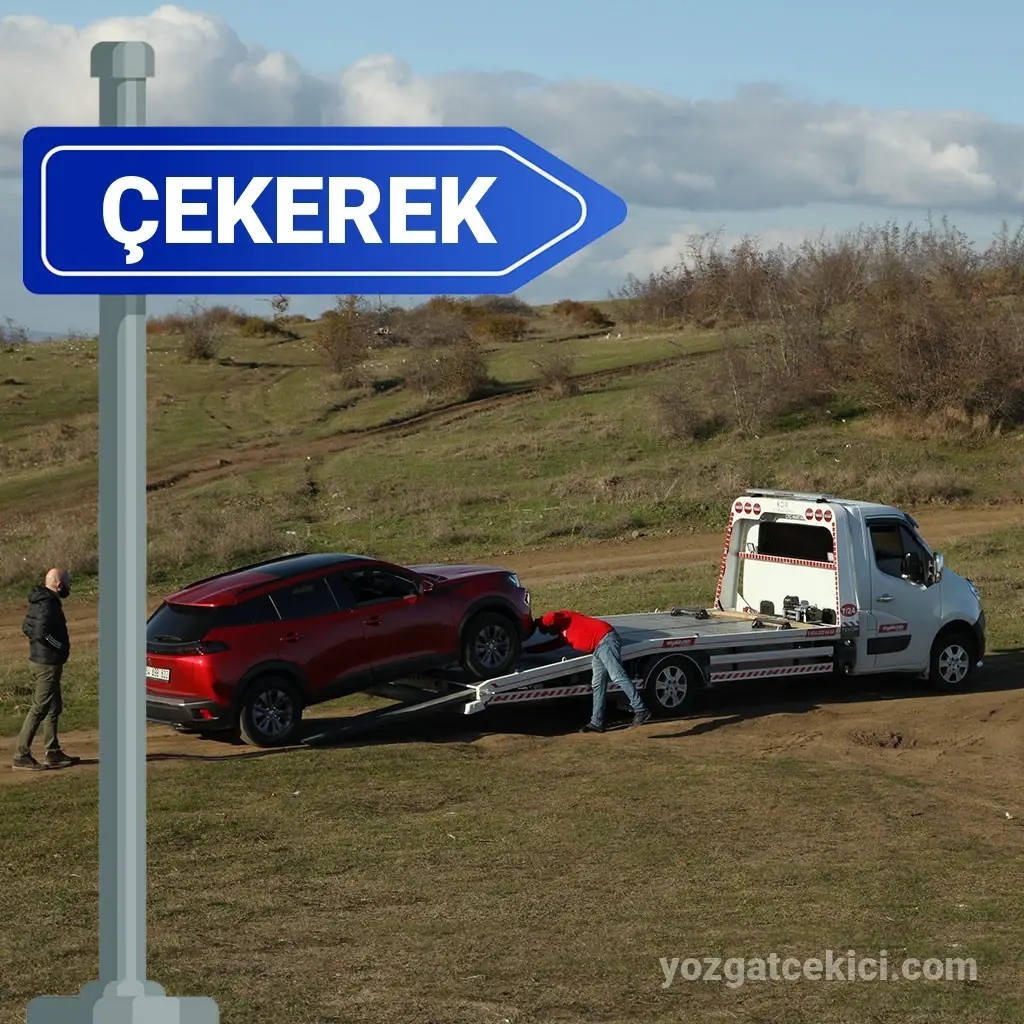 Çekerek Kurtarıcı Hizmetleriyle Hızlı Müdahale