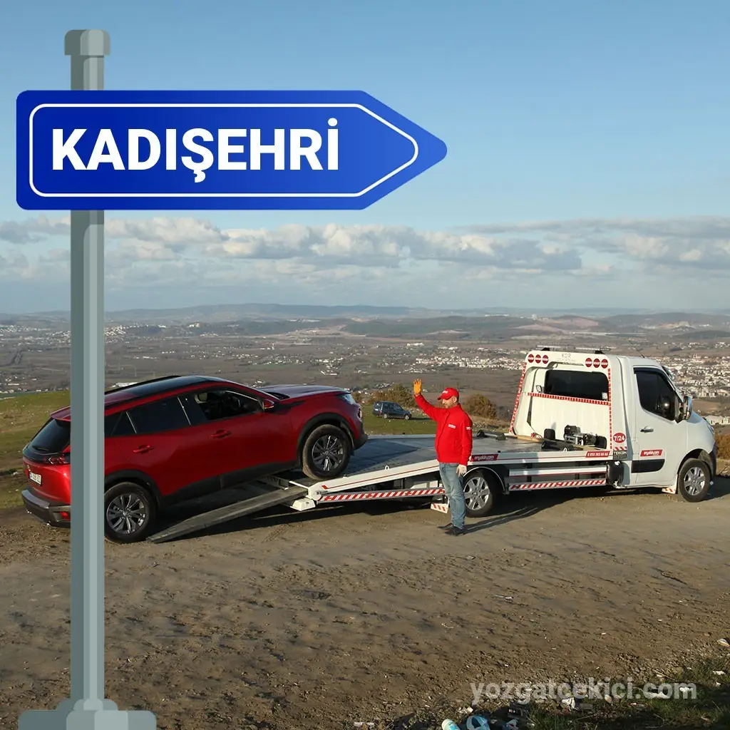 Kadışehri Oto Çekici ve Acil Yol Yardım Ekibi Kadışehri Oto Çekici ve Acil Yol Yardım Ekibi
