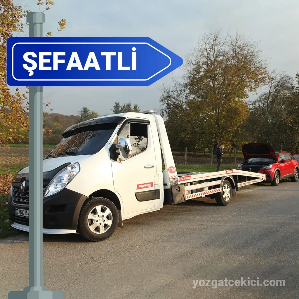 Şefaatli Çekici Hizmetleri ve Kurtarıcı Ekibi