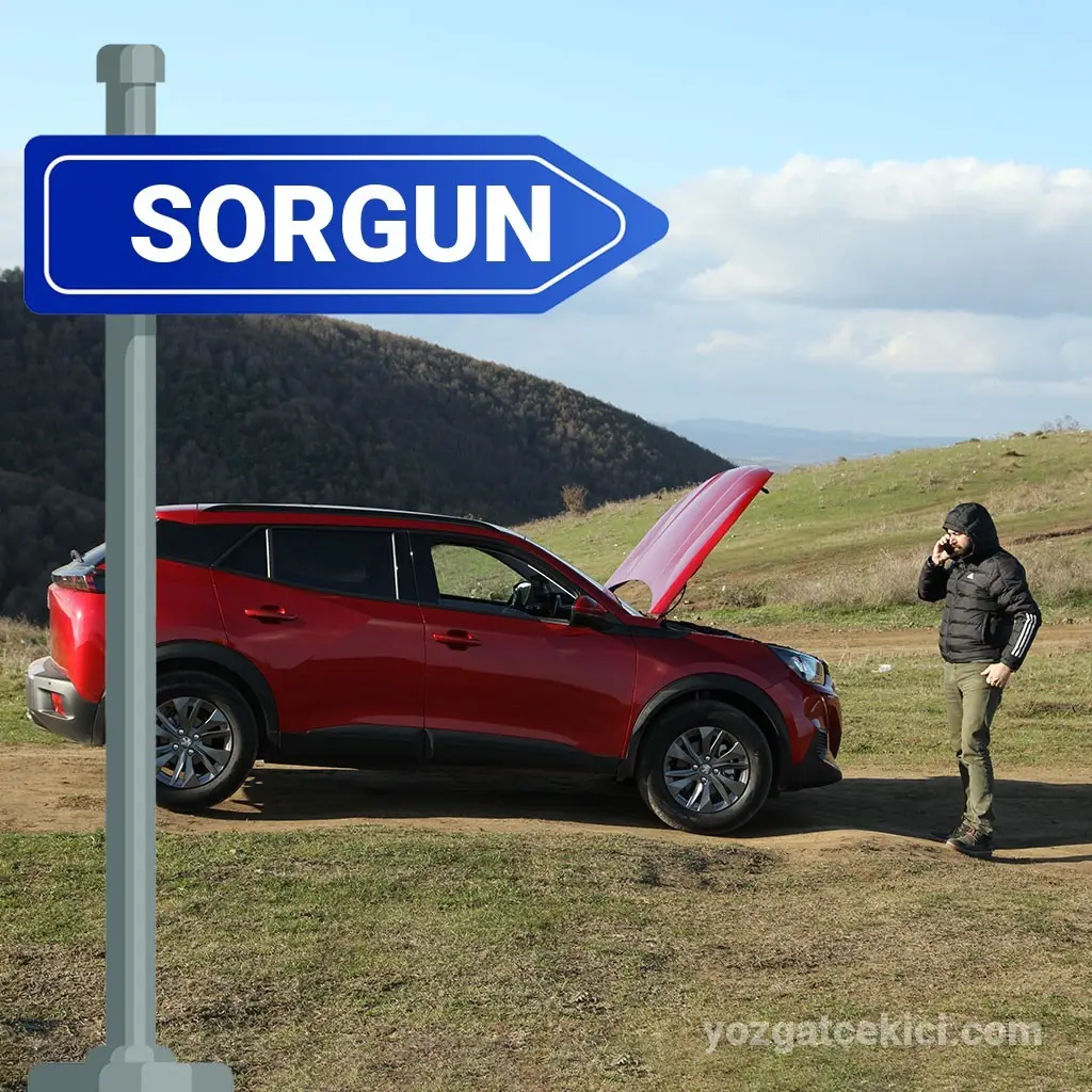 Sorgun 7/24 Oto Kurtarma ve Çekici Ekibi
